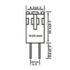 12-LED-G4-Dimensions