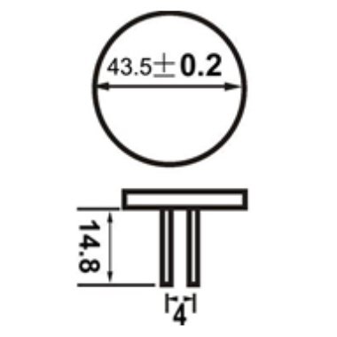 21-LED-Back-Pin-Dimensions