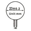 3-LED-G4-Dimensions