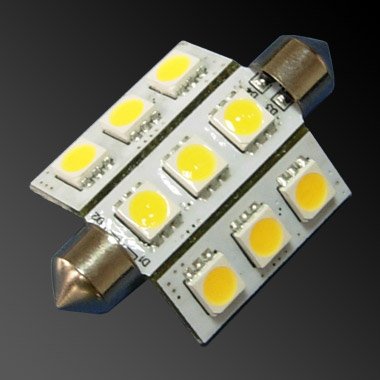 9 LED 42mm Festoon