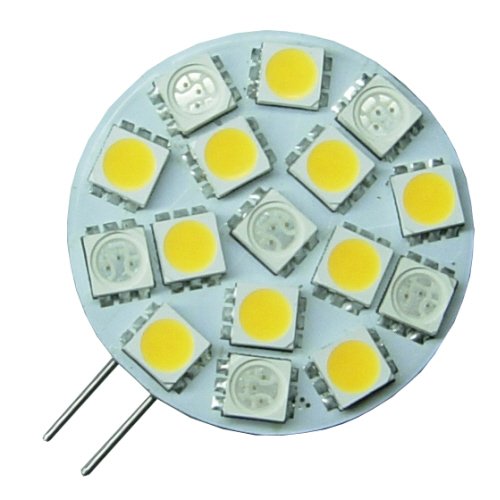 16 LED red and warm G4