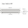Awning Light Dimensions