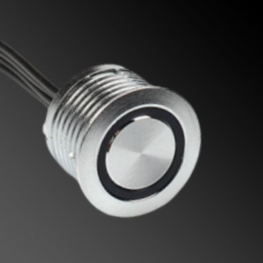 Chrome Recess Dimmer