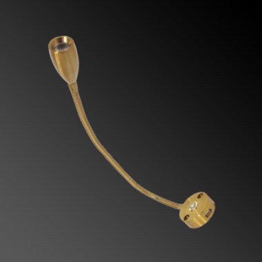 Antique Brass Reading