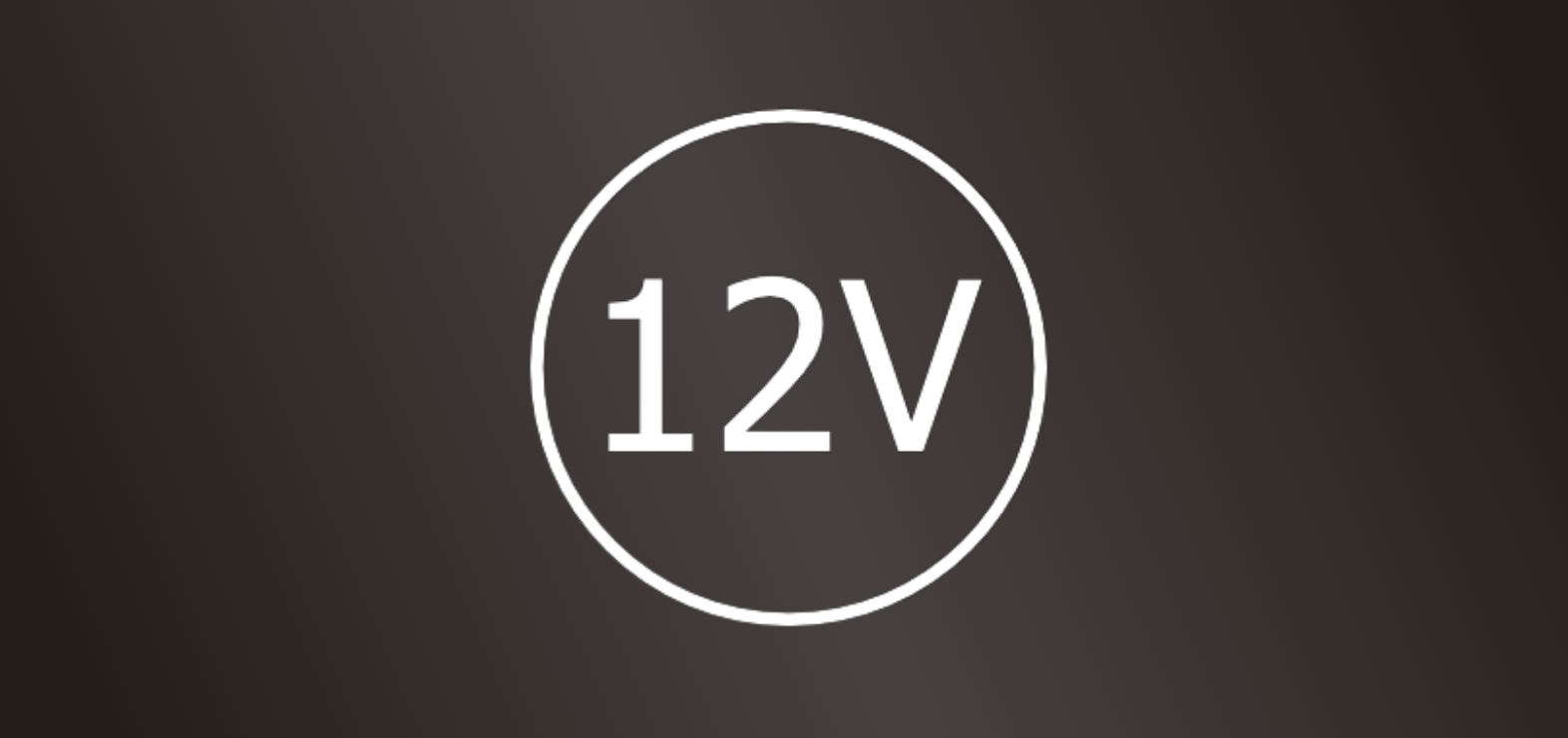 12V 3-Pin Plug LED Drivers