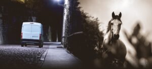 Horsebox and commercial vehicle