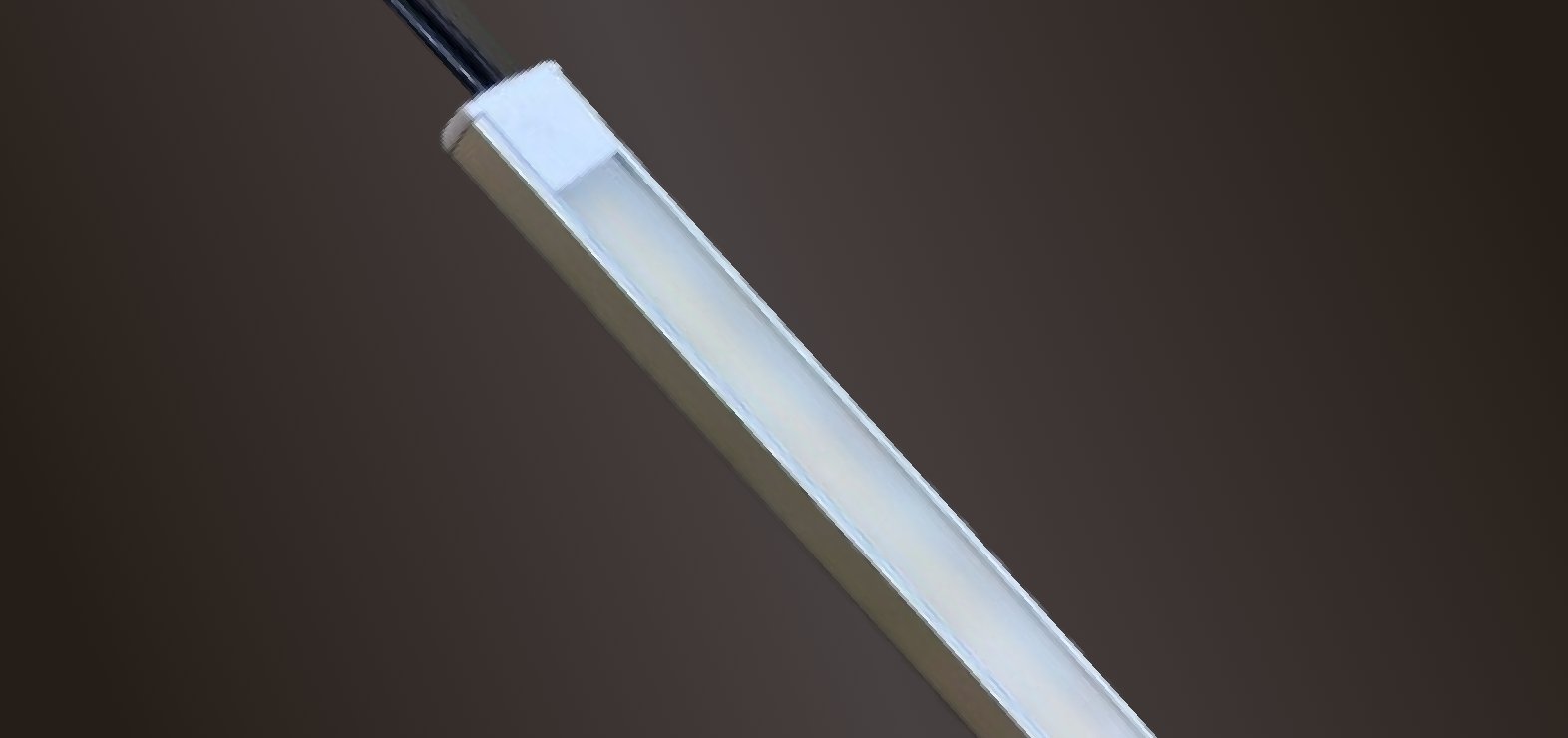 Adjustable White Rigid Linear Boat LEDs