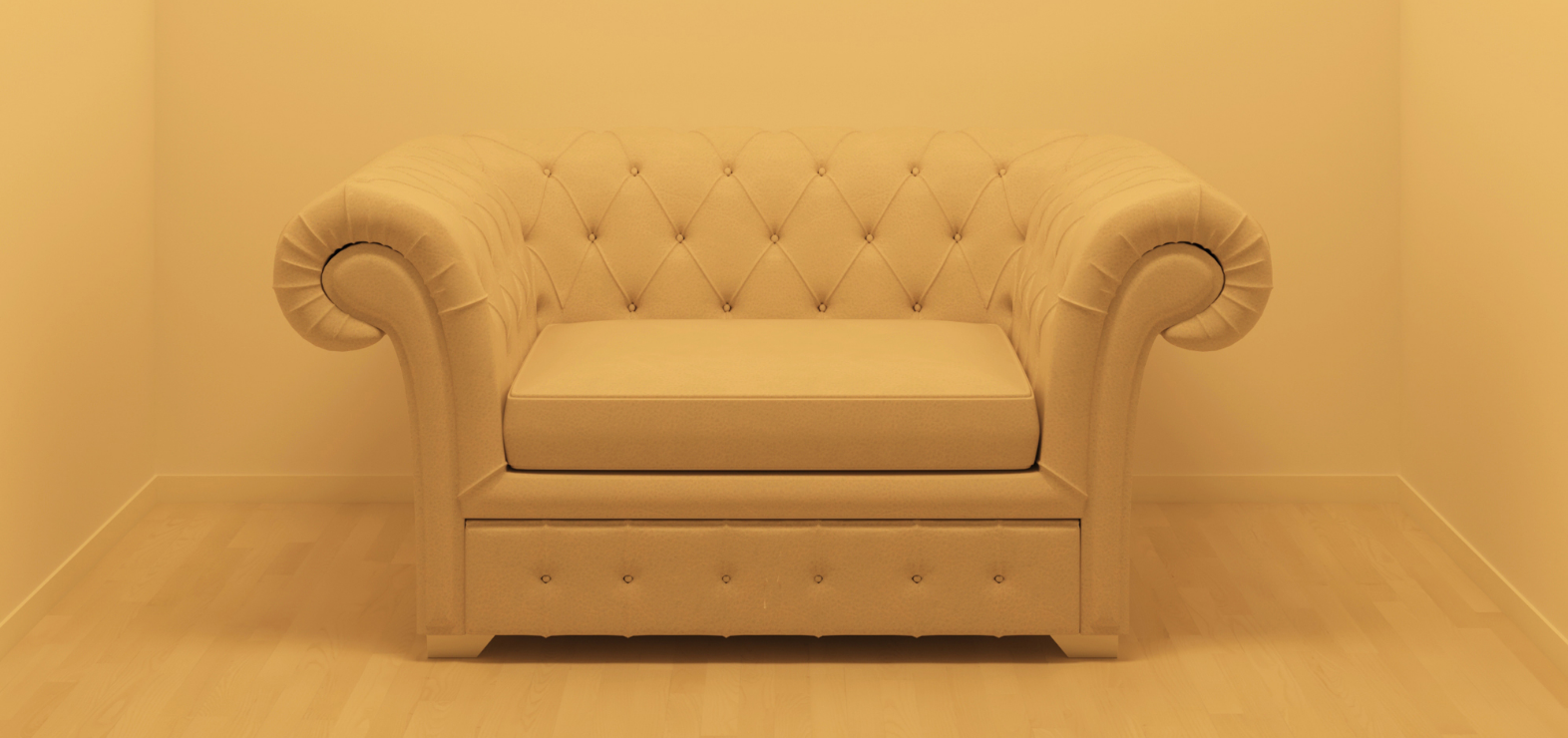 Splashproof Warm White LED Strip Lights