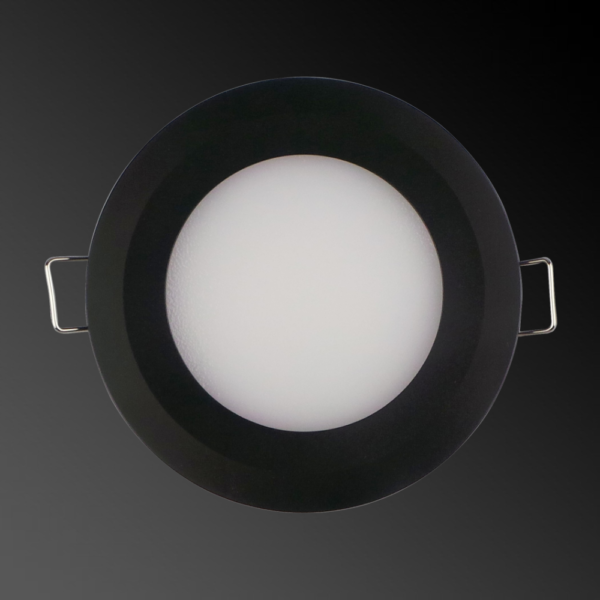 86mm LED downlight black