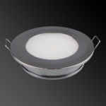 86mm chrome led downlight