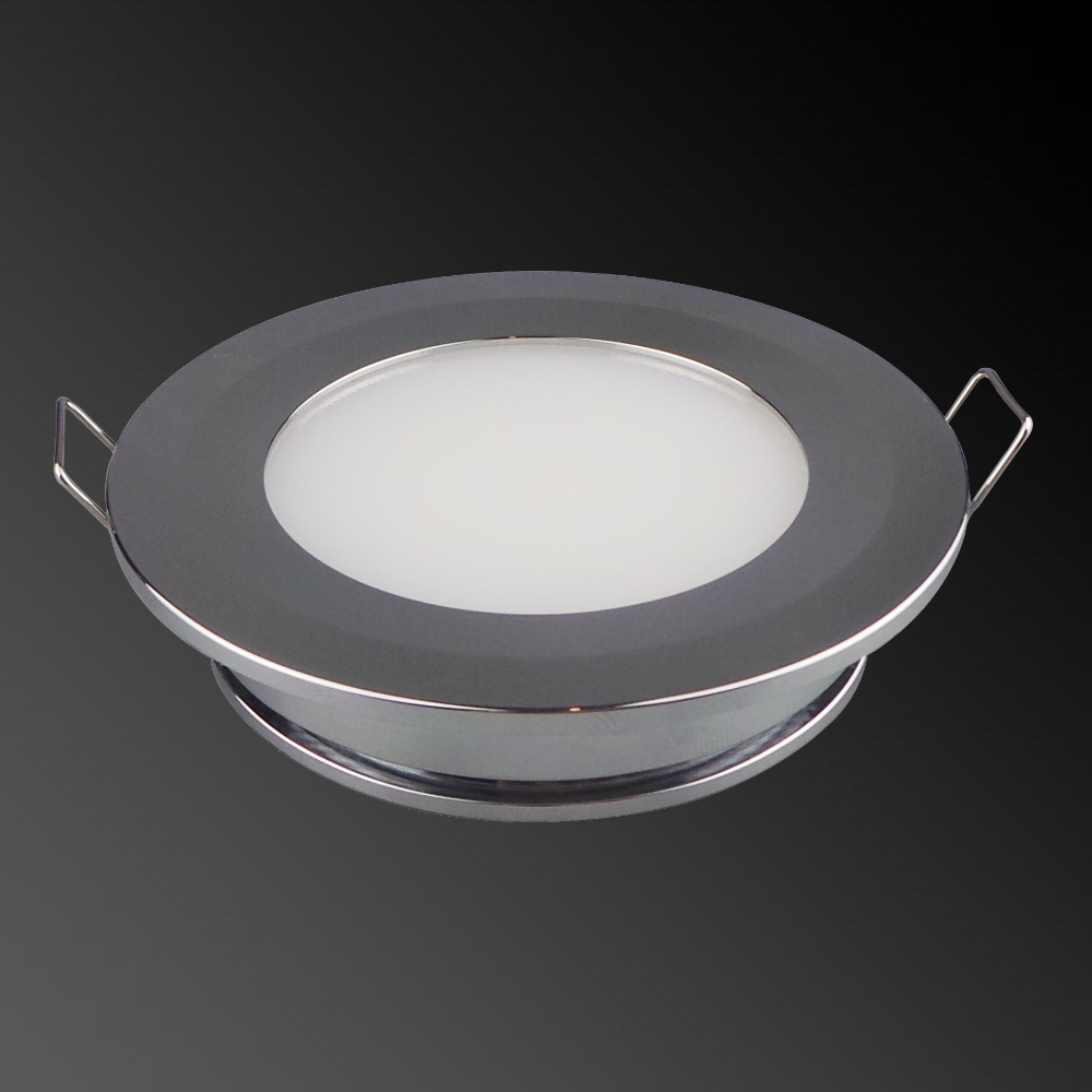 86mm chrome led downlight